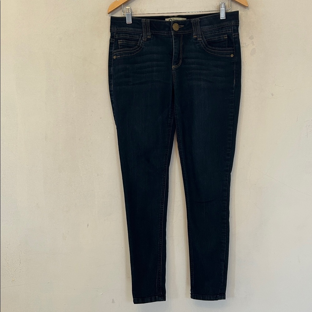 Democracy skinny ankle denim jeans Size 6 EUC